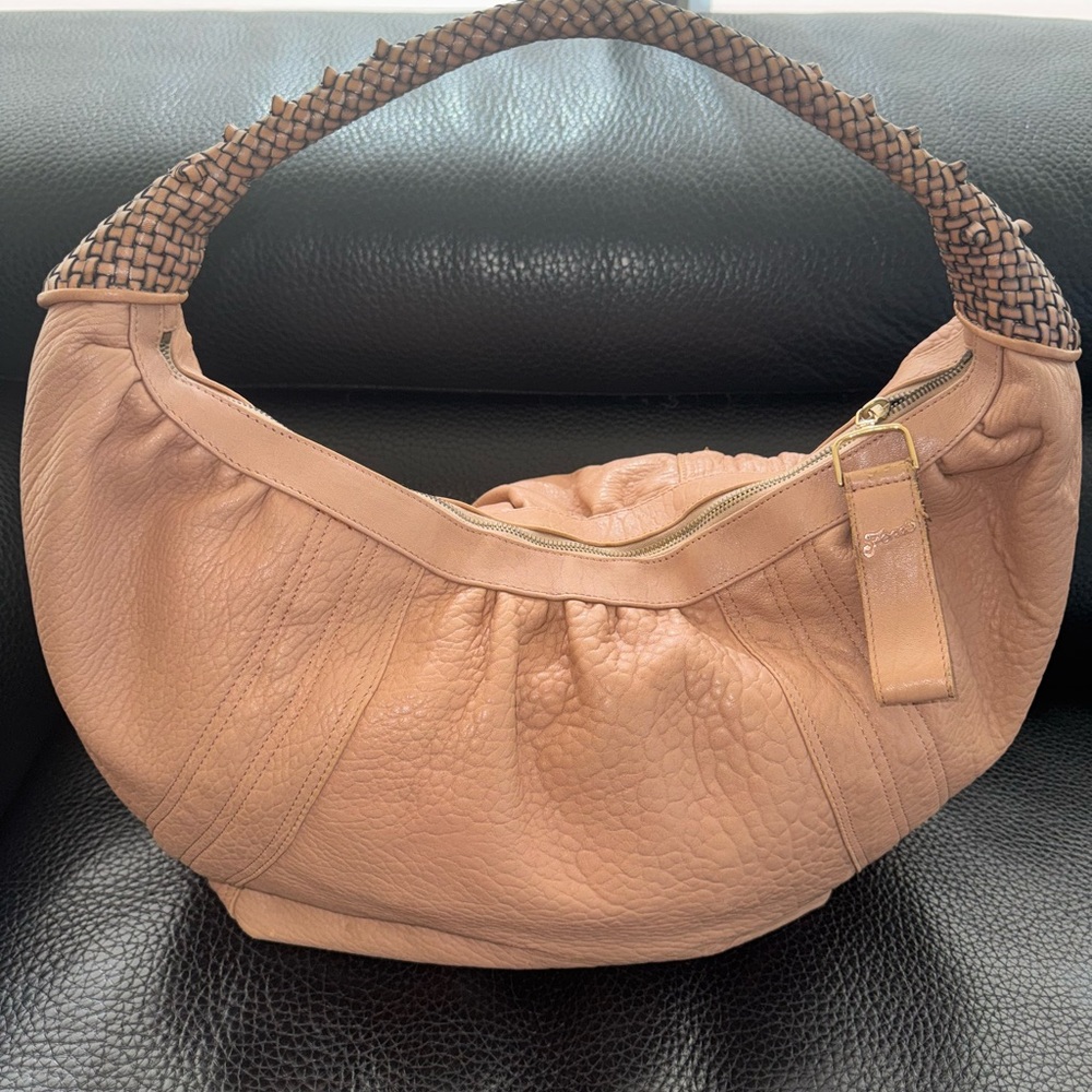 Fendi Hobo Leather Spy Bag